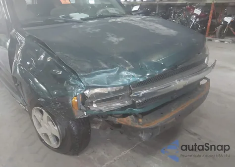 2005 Chevrolet Trailblazer Ls из США, поврежденный, VIN 1GNDS13S352172122